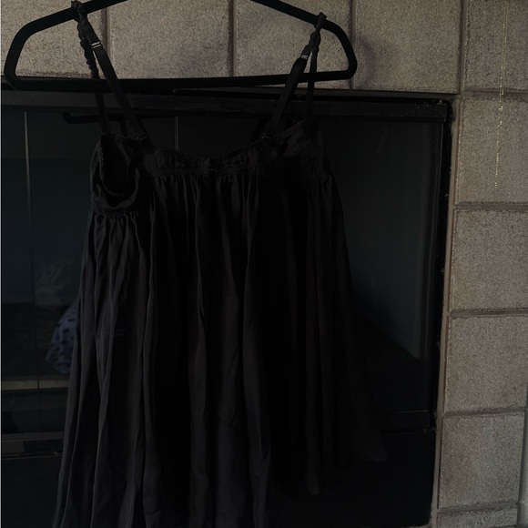SKIMS Black Babydoll Dress - Picture 4 of 8